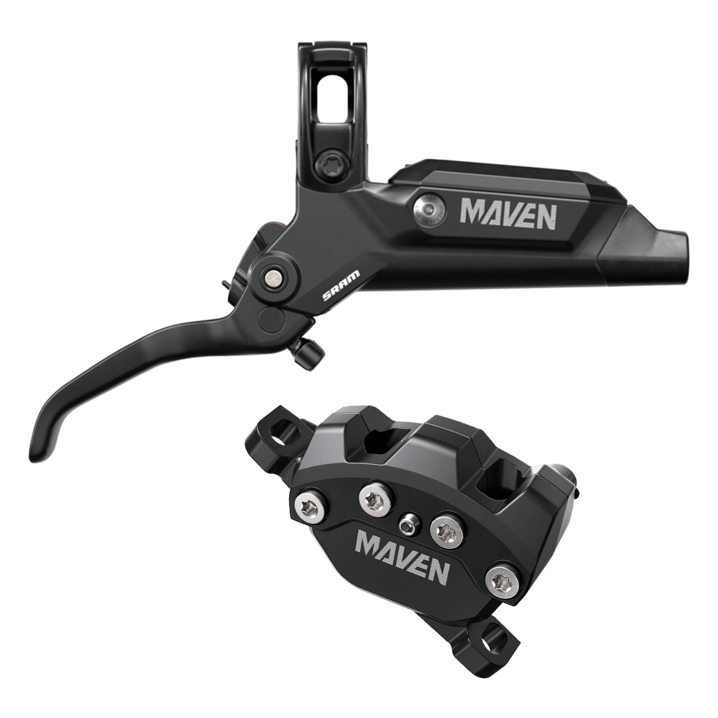 SRAM MAVEN BASE takalevyjarru 2000mm musta
