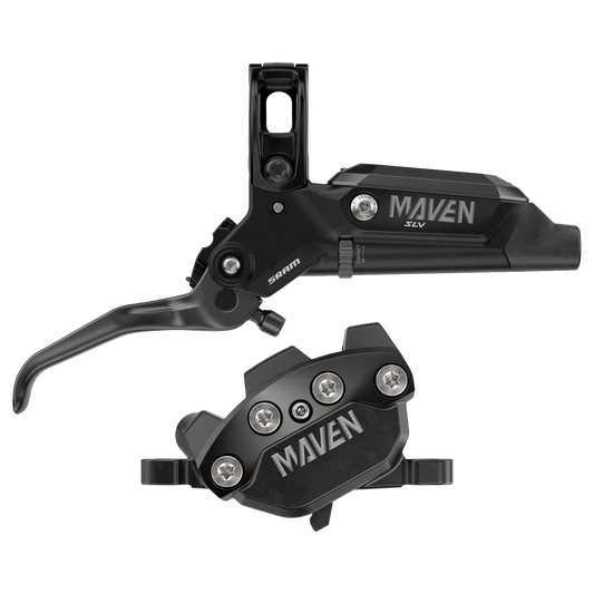 SRAM MAVEN SILVER takajarru Musta