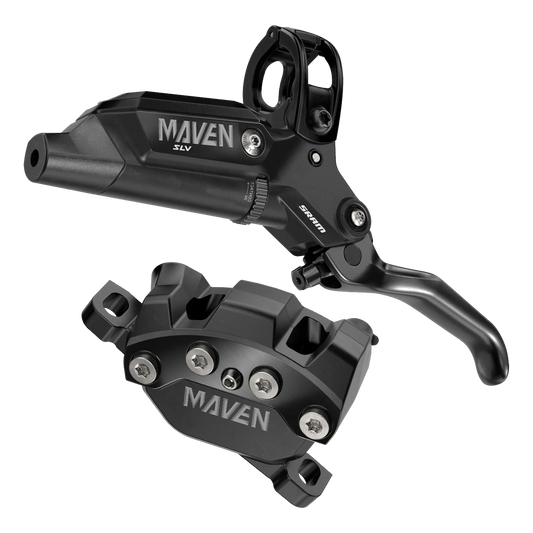 SRAM MAVEN SILVER etujarru Musta