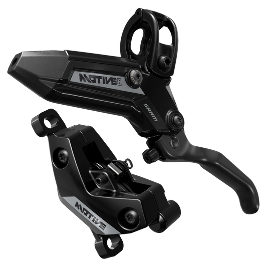 SRAM MOTIVE SILVER etujarru Musta