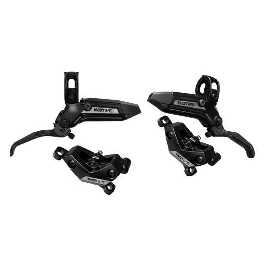 Pari SRAM MOTIVE SILVER -jarruja Musta