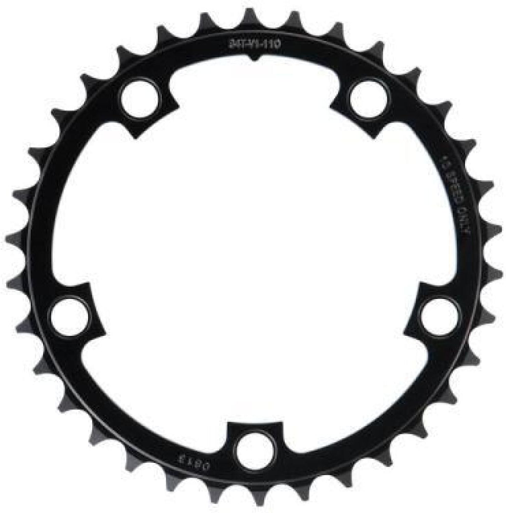 SRAM Red PowerGlide 110 mm x 5 Spokes 10V Inner Musta ketjupyörä.