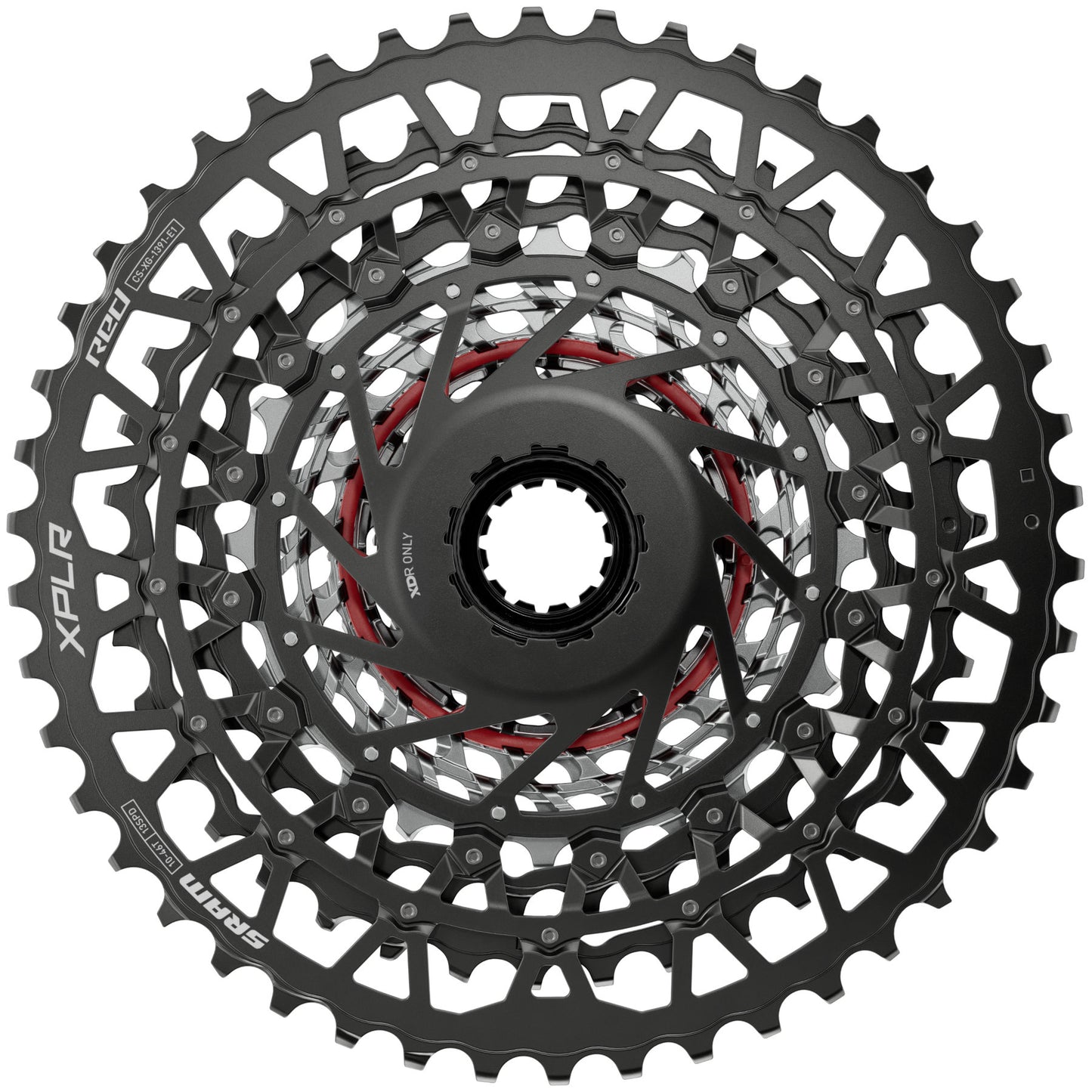 SRAM XPLR XG-1391 13-vaihteinen kasetti