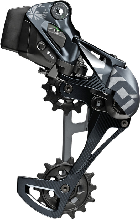 SRAM X01 EAGLE AXS 12V Lunar -takavaihtaja