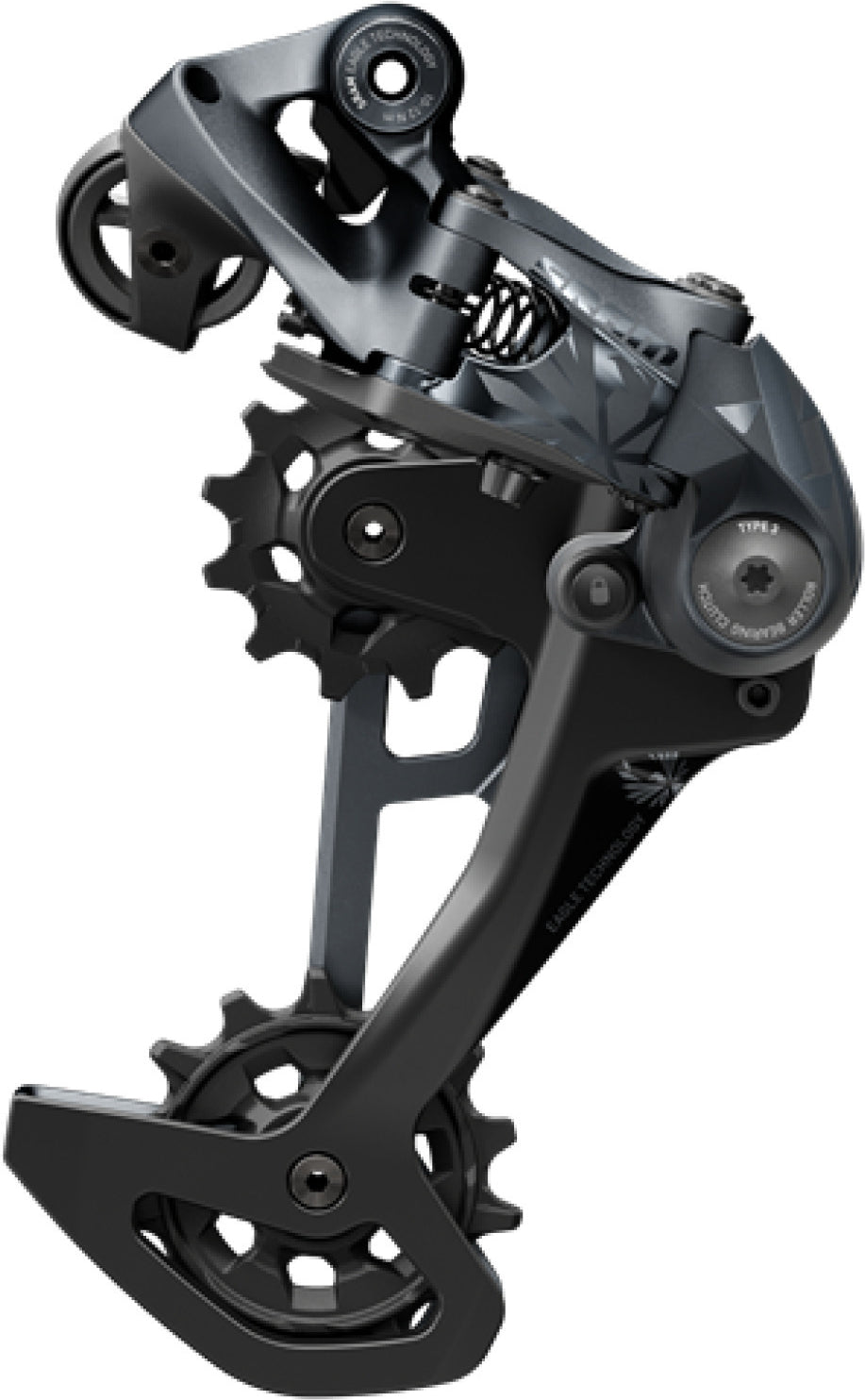 SRAM XX1 EAGLE 12V Lunar -takavaihtaja