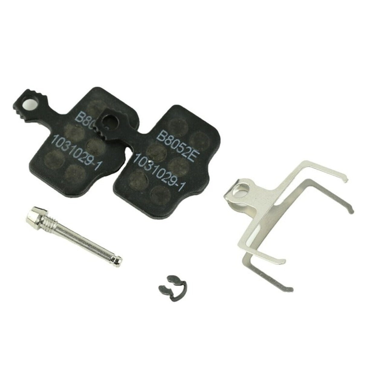 SRAM ELIXIR/DB/LEVEL/T/TL/FORCE/RED hiljaiset teräksiset orgaaniset tyynyt