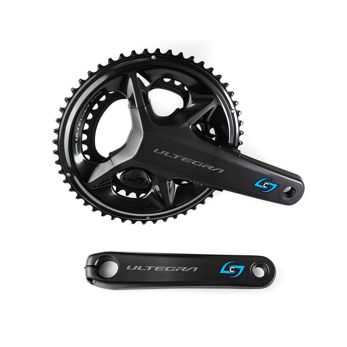 Kampiakselin tehoanturi 12V VAIHTOEHDOT CYCLING POWER LR Shimano Ultegra R8100 Shimano Ultegra R8100