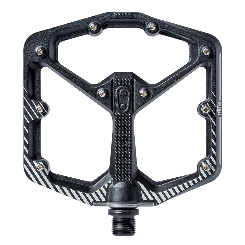 CRANKBROTHERS STAMP 7 Suuret MacAskillin litteät polkimet