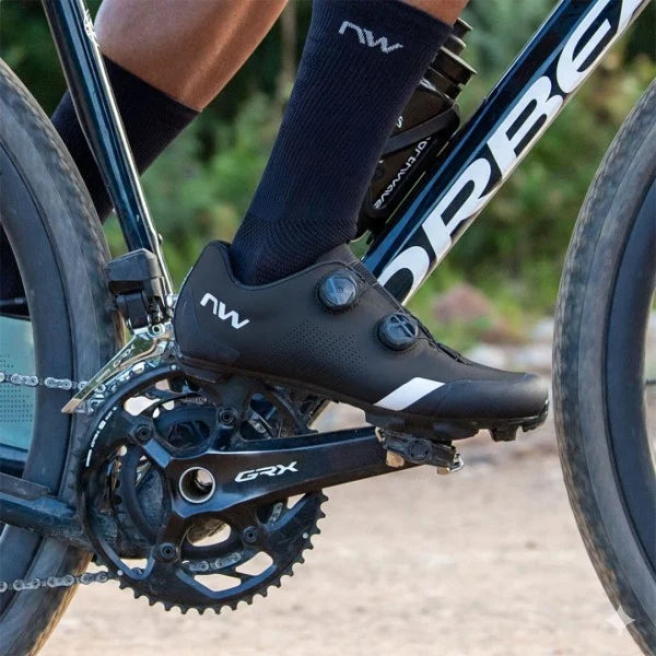 NORTHWAVE STRIKER MTB-kengät Musta/Harmaa