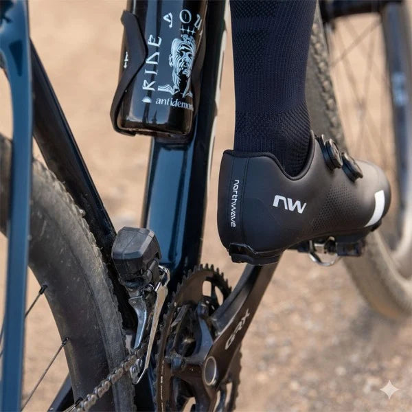 NORTHWAVE STRIKER MTB-kengät Musta/Harmaa