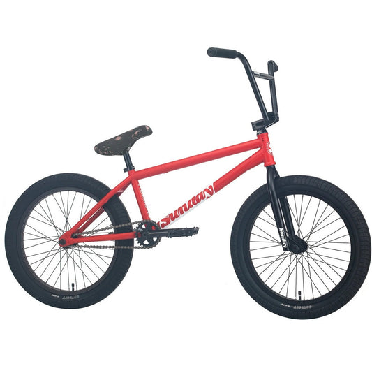 BMX SUNDAY FORECASTER SILVA 20" Punainen