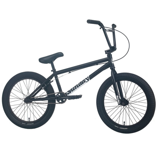 BMX SUNDAY SCOUT 20" Musta