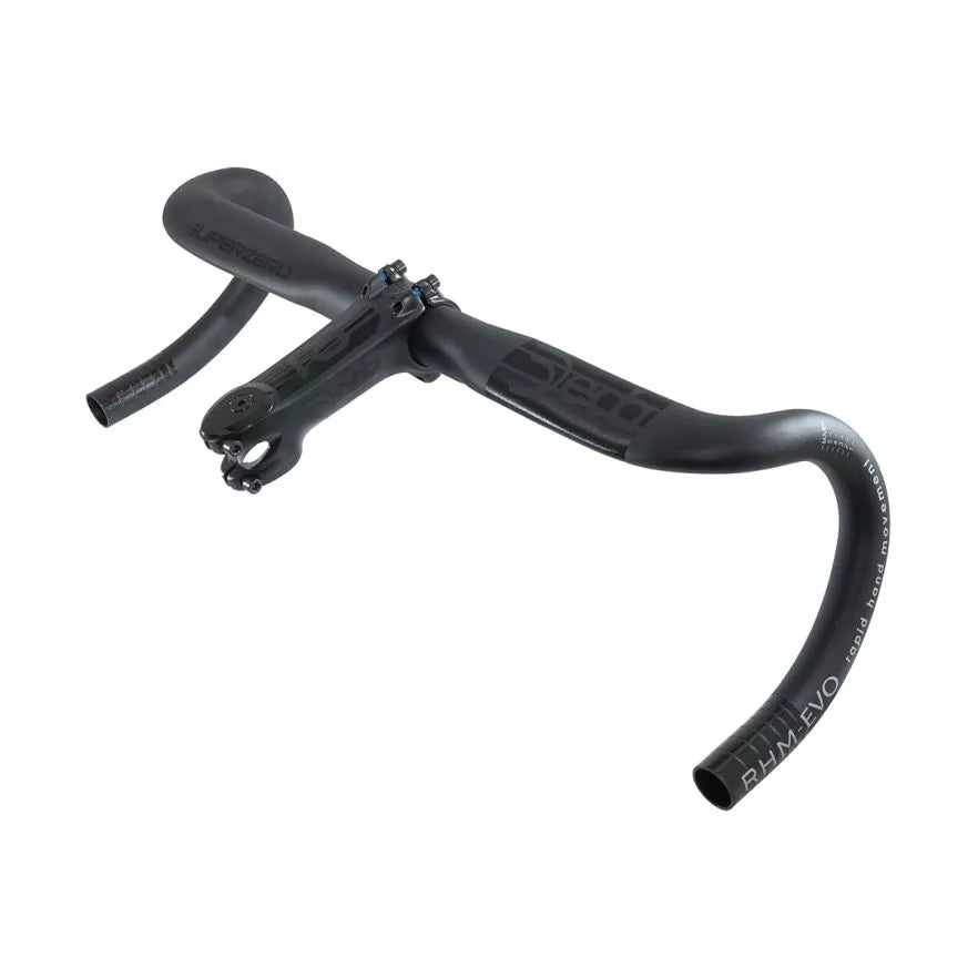 DEDA SUPERZERO GRAVEL ALU 16° POB Finish ohjaustanko