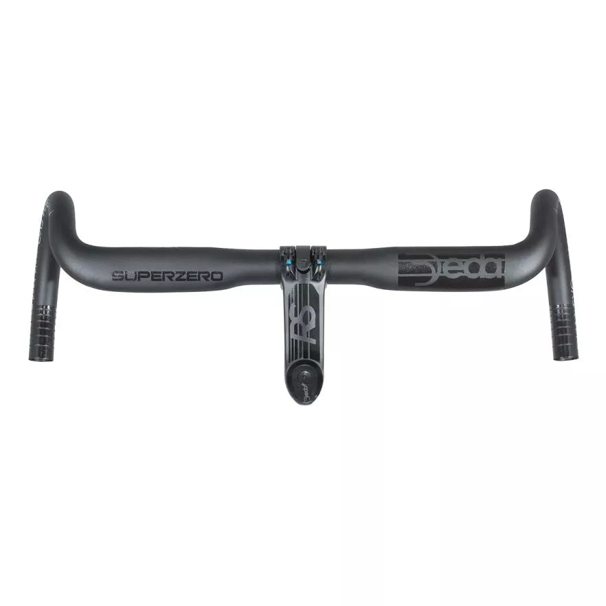 DEDA SUPERZERO GRAVEL ALU 16° POB Finish ohjaustanko