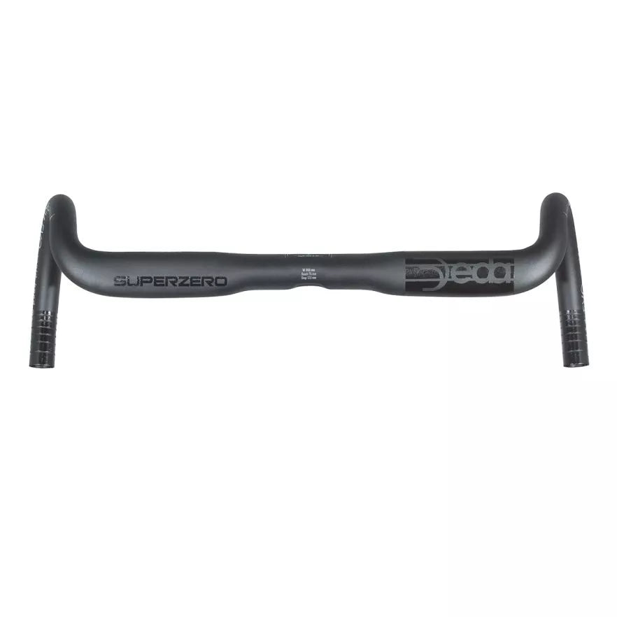 DEDA SUPERZERO GRAVEL ALU 16° POB Finish ohjaustanko