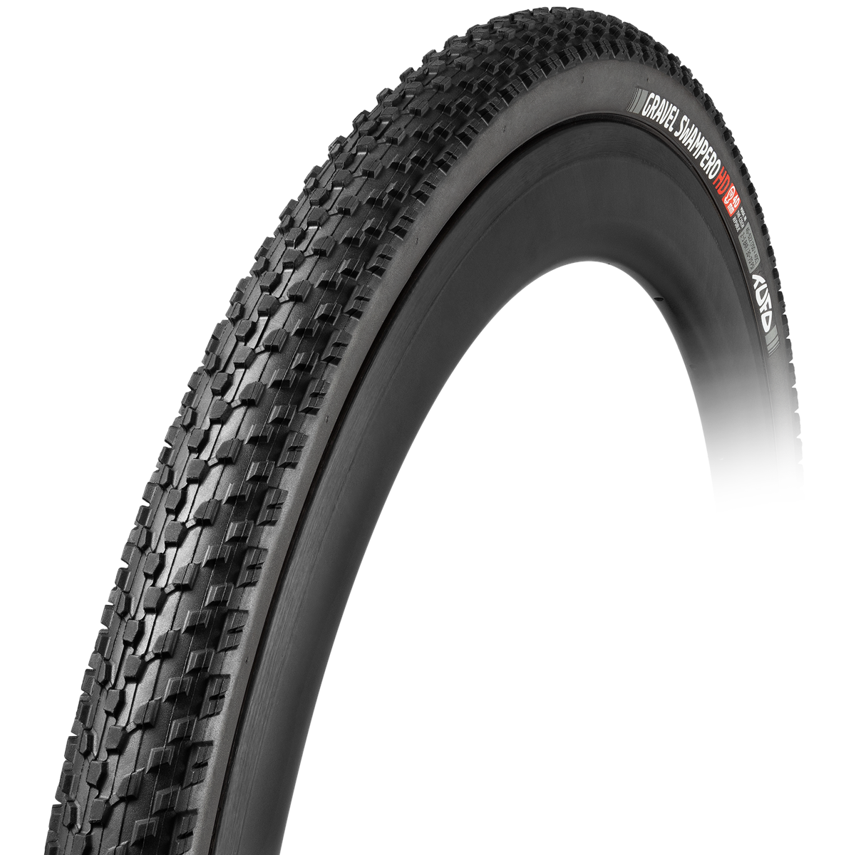 TUFO GRAVEL SWAMPERO HD 700c -rengas, Tubeless Ready, musta