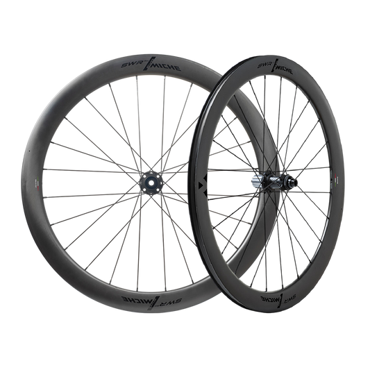 Pari MICHE SWR EVO 50 DISC Tubeless Ready -vanteita (keskuslukko)