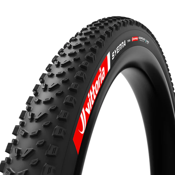 VITTORIA Syerra 29x2.6 Trail Graphene 2.0 Tubeless Ready Soft Musta rengas