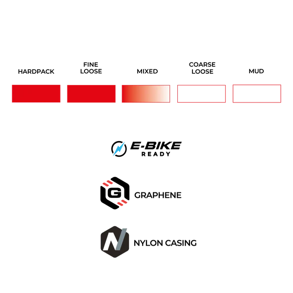 VITTORIA Syerra 29x2.6 Trail Graphene 2.0 Tubeless Ready Soft Musta rengas