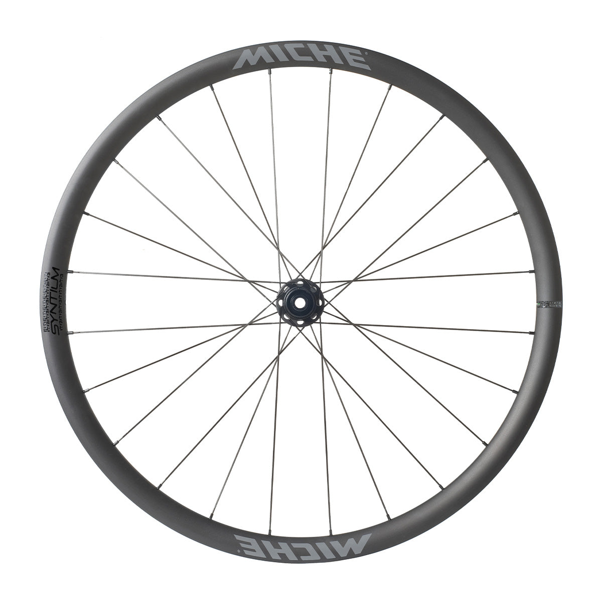 Pari MICHE SYNTHIUM Tubeless Ready pyörää (keskuslukko)