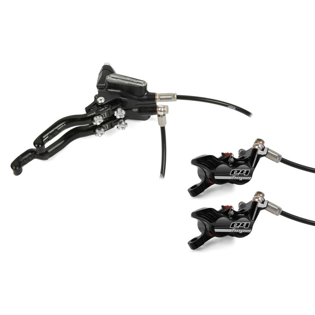 HOPE TECH 3 E4 DUO Dual Straight Brake Musta