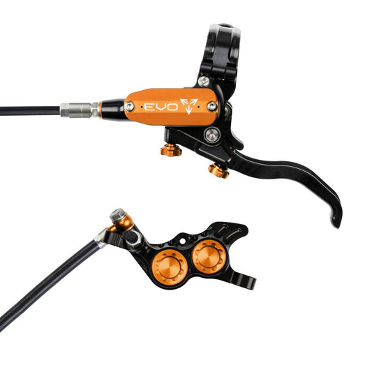 HOPE TECH 4 EVO GR4 etujarru Musta/oranssi