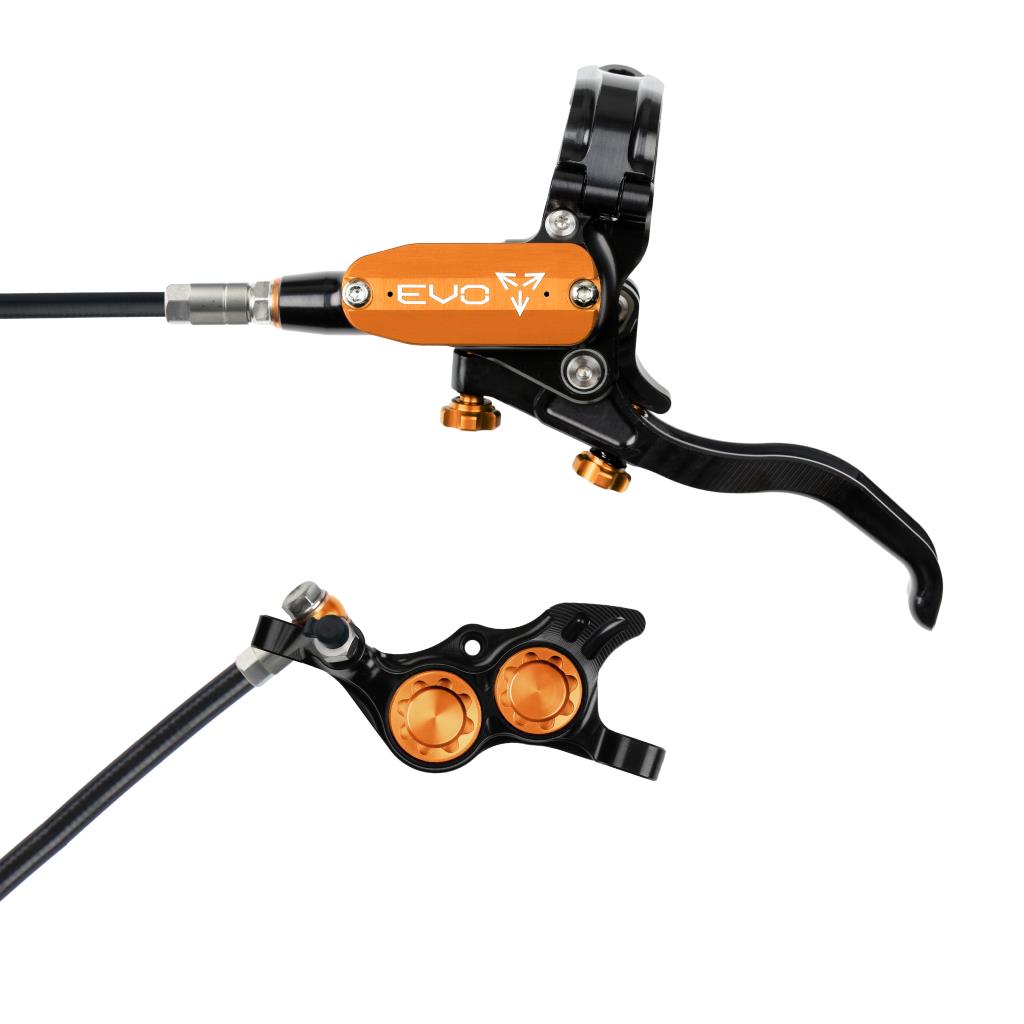HOPE TECH 4 EVO TR4 etujarru Musta/oranssi