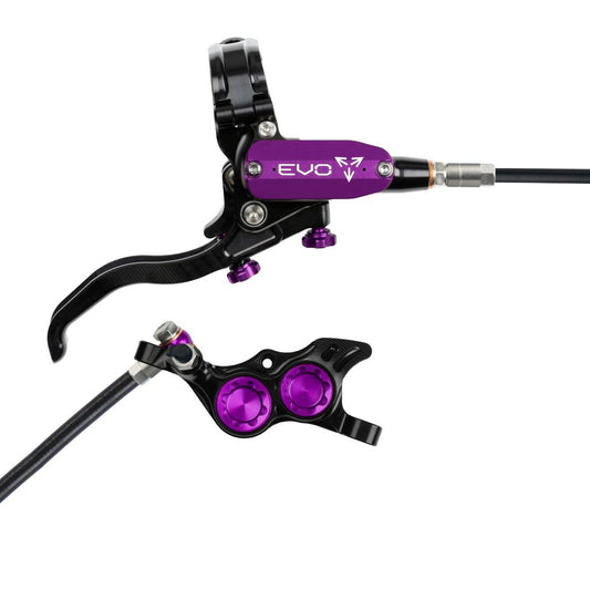 HOPE TECH 4 EVO TR4 takajarru musta/violetti