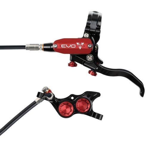 HOPE TECH 4 EVO TR4 etujarru Musta/Punainen