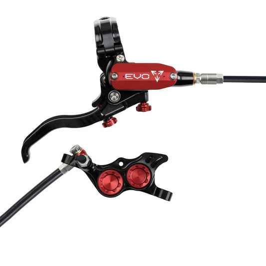 HOPE TECH 4 EVO TR4 takajarru musta/punainen