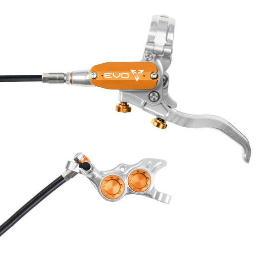 HOPE TECH 4 EVO TR4 hopea/oranssi etujarru