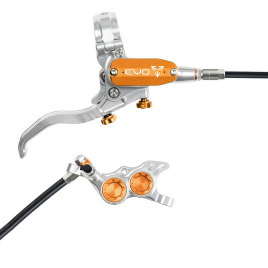 HOPE TECH 4 EVO TR4 takajarru hopea/oranssi