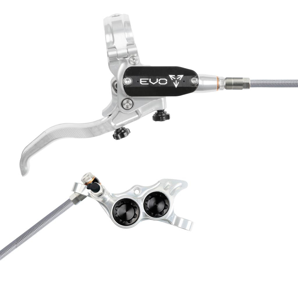 HOPE TECH 4 EVO TR4 ilmailun takajarru hopea/musta