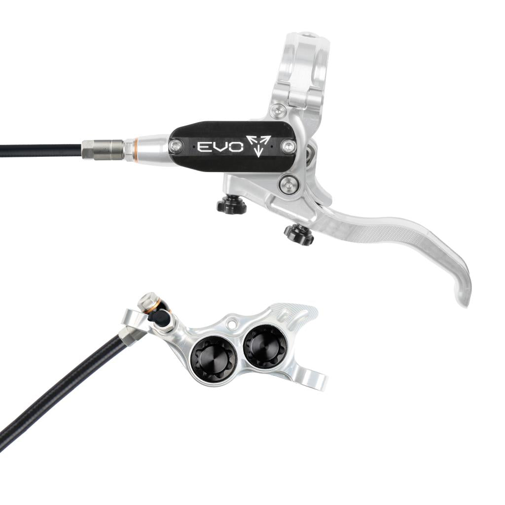 HOPE TECH 4 EVO TR4 etujarru hopea/musta
