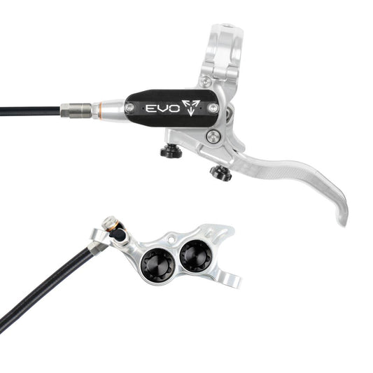 HOPE TECH 4 EVO TR4 etujarru hopea/musta