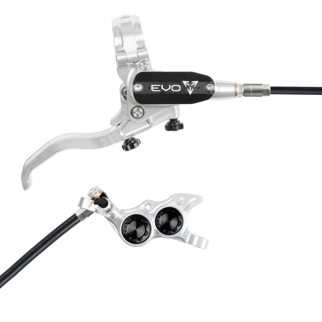 HOPE TECH 4 EVO TR4 takajarru hopea/musta