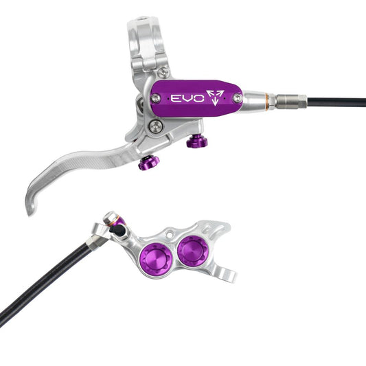 HOPE TECH 4 EVO TR4 takajarru hopea/violetti