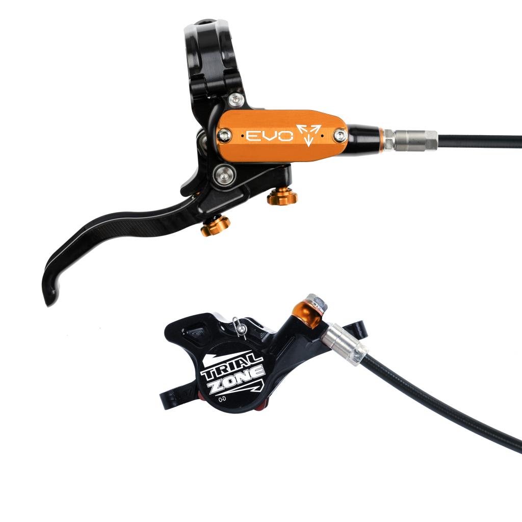 HOPE TECH 4 EVO TRIAL ZONE N9 takajarru, oranssi