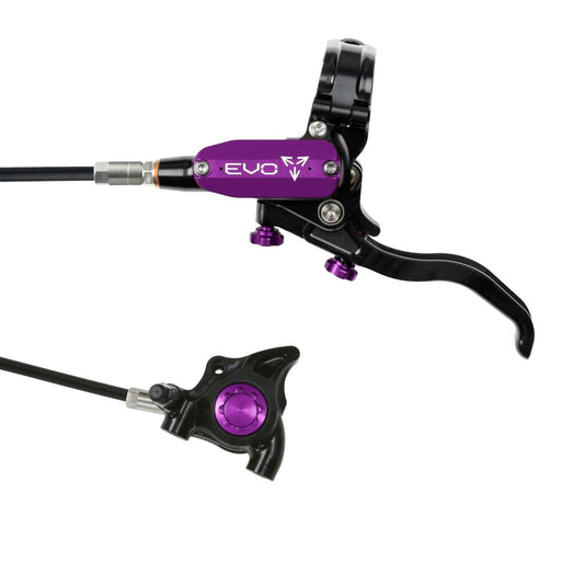 HOPE TECH 4 EVO X2 FM etujarru Musta/Violet