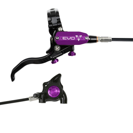 HOPE TECH 4 EVO X2 FM takajarru musta/violetti