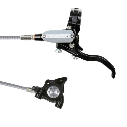 HOPE TECH 4 EVO X2 FM ilmailun etujarru musta/hopea