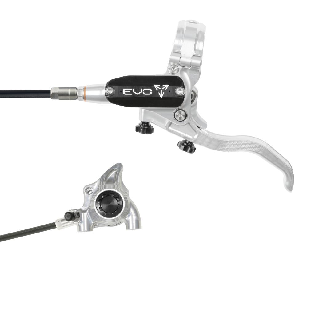 HOPE TECH 4 EVO X2 FM etujarru hopea/musta