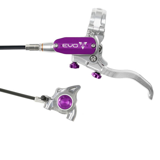 Etujarru HOPE TECH 4 EVO X2 FM hopea/violetti