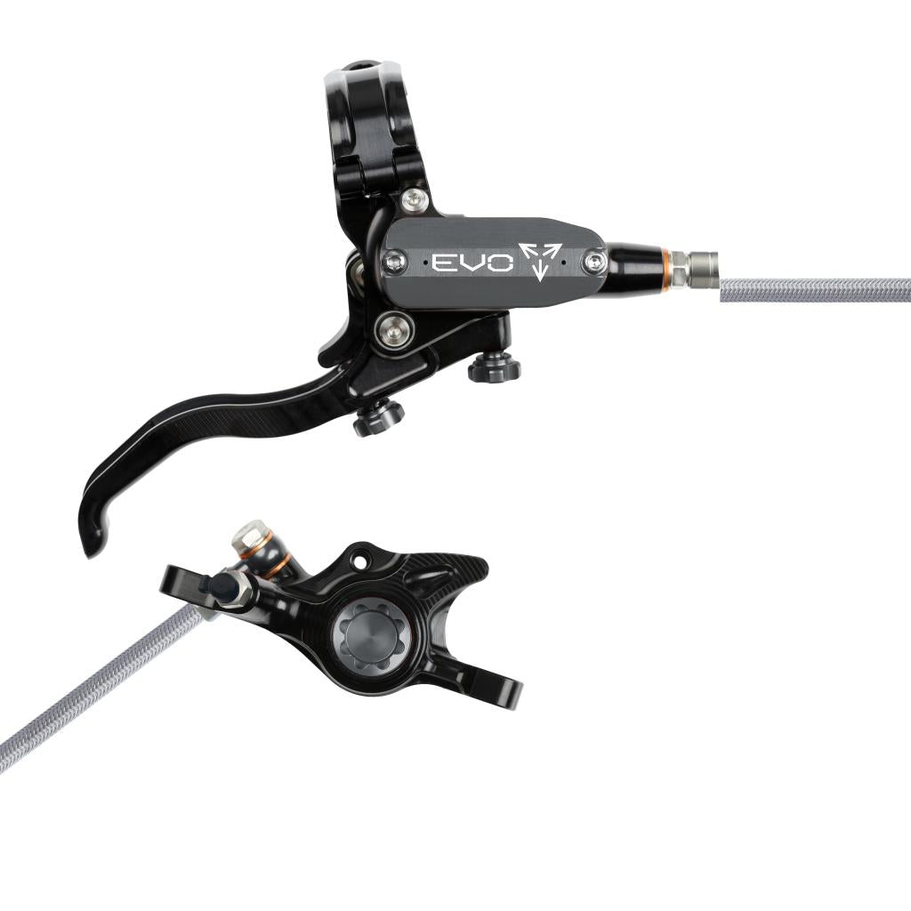 HOPE TECH 4 EVO X2 PM ilmailun takajarru Musta / Savu