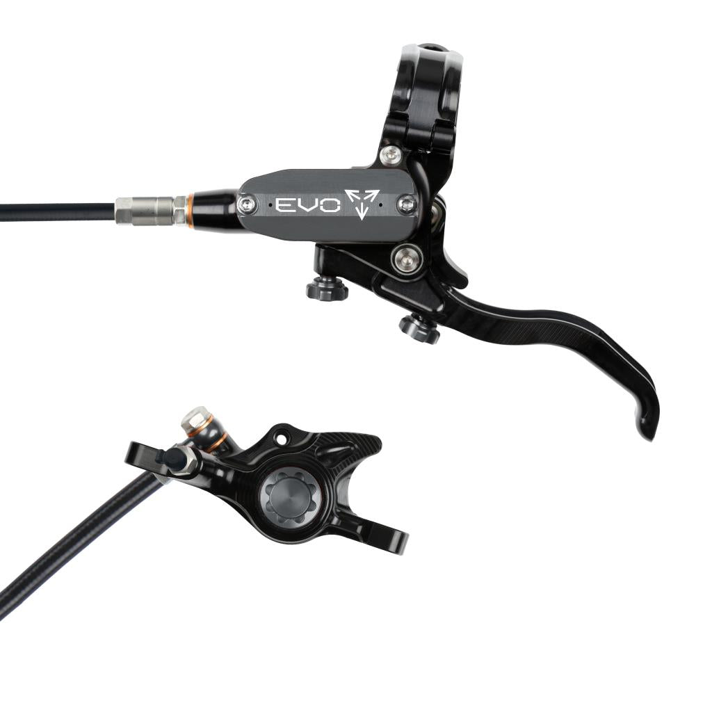 HOPE TECH 4 EVO X2 PM etujarru Musta / Savu