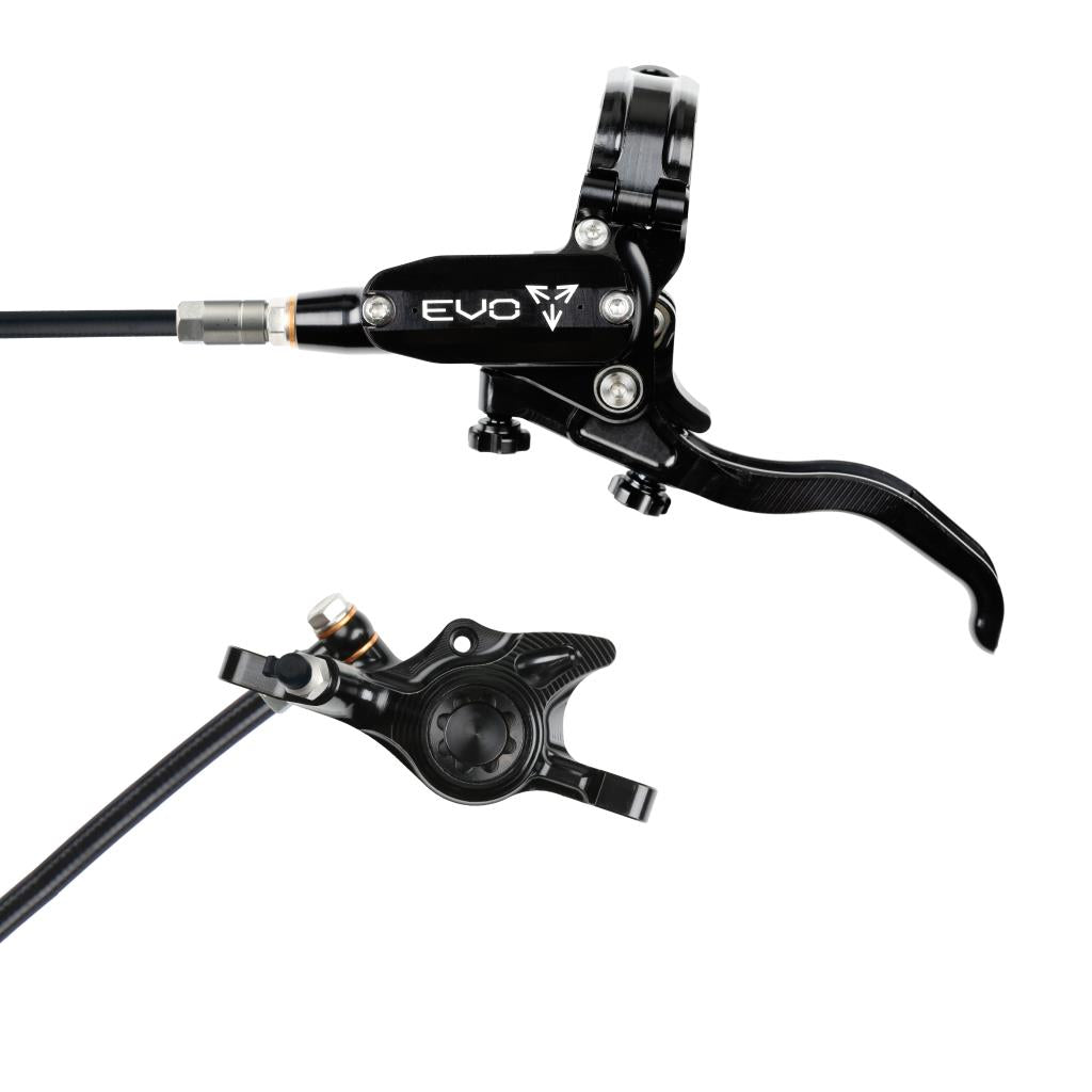 HOPE TECH 4 EVO X2 PM etujarru Musta/Musta