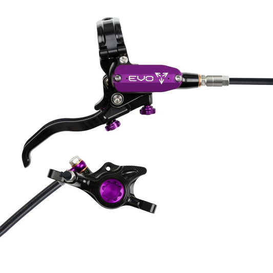 HOPE TECH 4 EVO X2 PM takajarru musta/violetti