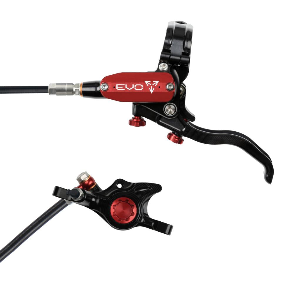 HOPE TECH 4 EVO X2 PM etujarru Musta/Punainen