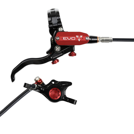 HOPE TECH 4 EVO X2 PM takajarru Musta/Punainen