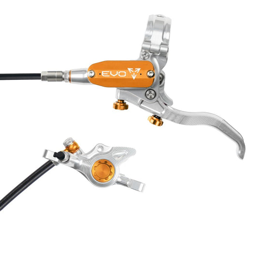 HOPE TECH 4 EVO X2 PM hopea/oranssi etujarru